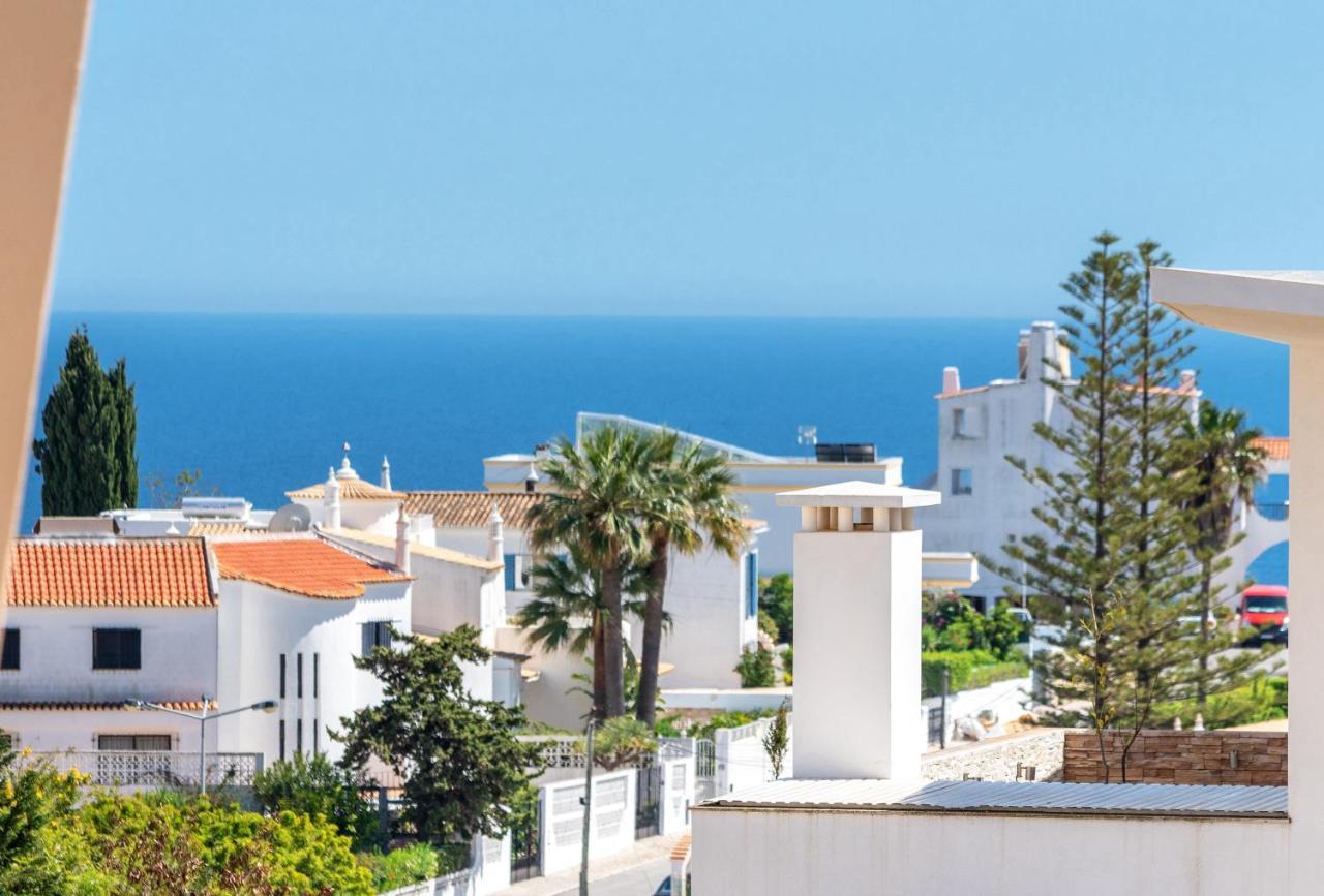 Bnb Homes Ocean View Apartment With Relax Terrace, 2 Swimming Pools & Tennis Court Albufeira Exterior photo