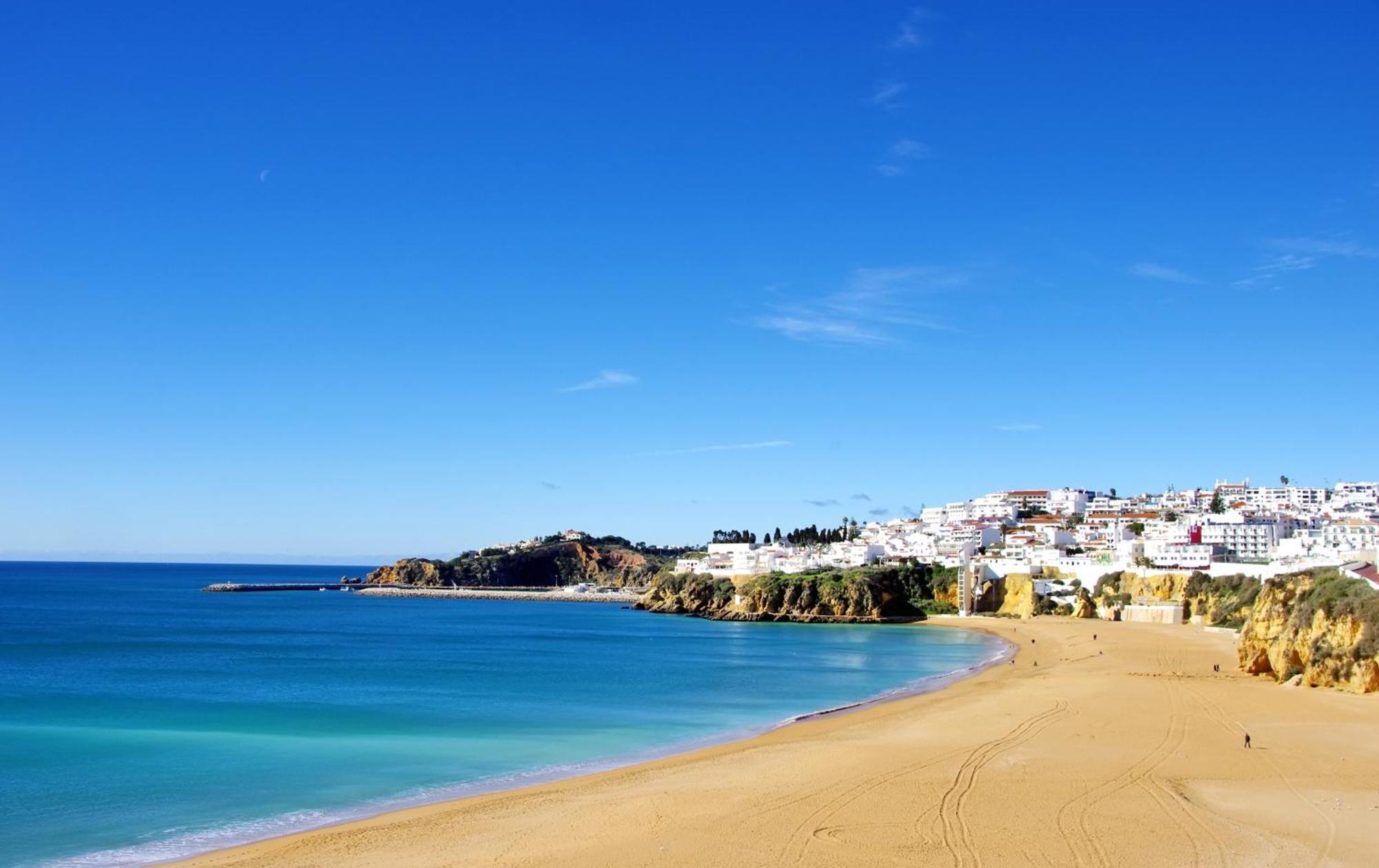 Bnb Homes Ocean View Apartment With Relax Terrace, 2 Swimming Pools & Tennis Court Albufeira Exterior photo